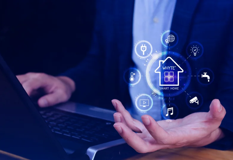 Smart Home Automation Living